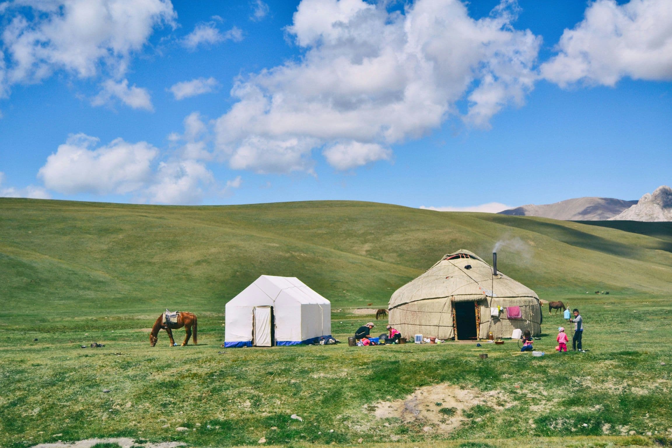 Kyrgyzstan landscape