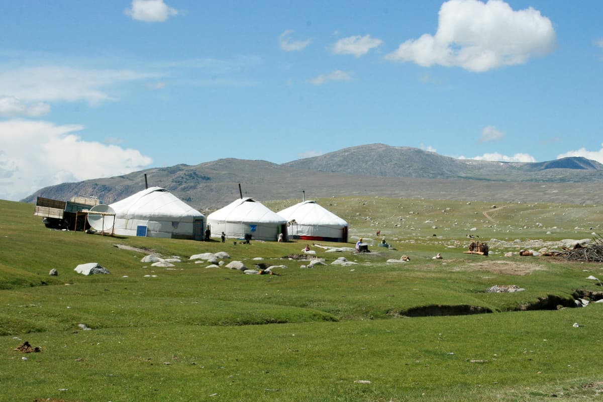 Mongolia Landscape