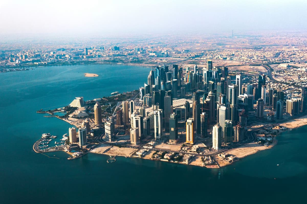 Qatar Skyline